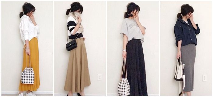 Gu ユニクロの春トップスが大活躍 人気ig Mei さんの春コーデをチェック ローリエプレス