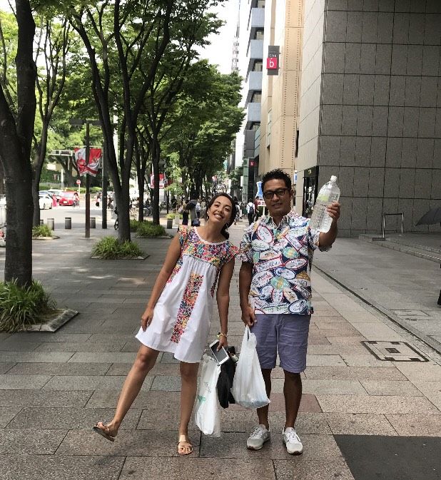 ロコガールの来日コーデ ハワイ在住モデル サーシャのファッション通信vol 13 ローリエプレス