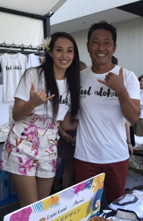 ロコガールの来日コーデ ハワイ在住モデル サーシャのファッション通信vol 13 ローリエプレス