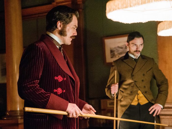 天才発明家vsカリスマ実業家の究極のバトル映画 エジソンズ ゲーム ローリエプレス