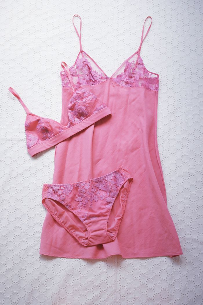 スタイリスト角田かおるが推薦 大人かわいいランジェリーは ランジェリーク にあります ローリエプレス