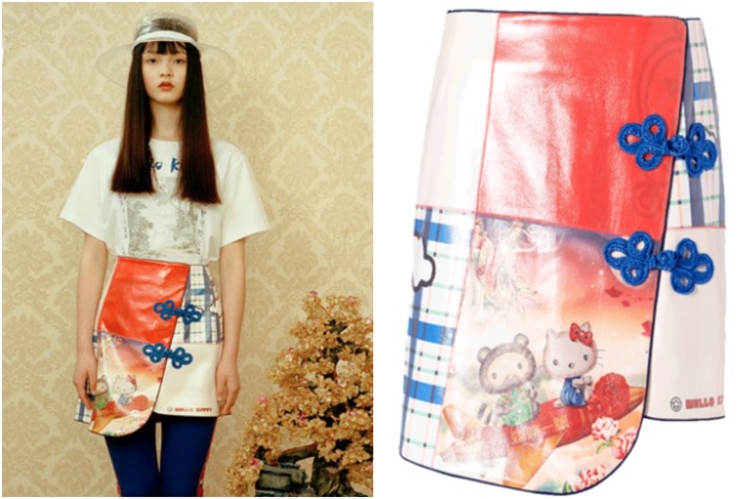 かわいい キティちゃんが中国のブランドと強烈コラボ キティちゃんのチャイナ風スカートなどデザインが素敵だよ 18年10月18日 エキサイトニュース