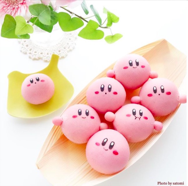 手作り まんまるモチモチの 星のカービィパン がキュン死しちゃうほどの可愛さ ご主人のために作ったんだって 18年11月日 エキサイトニュース