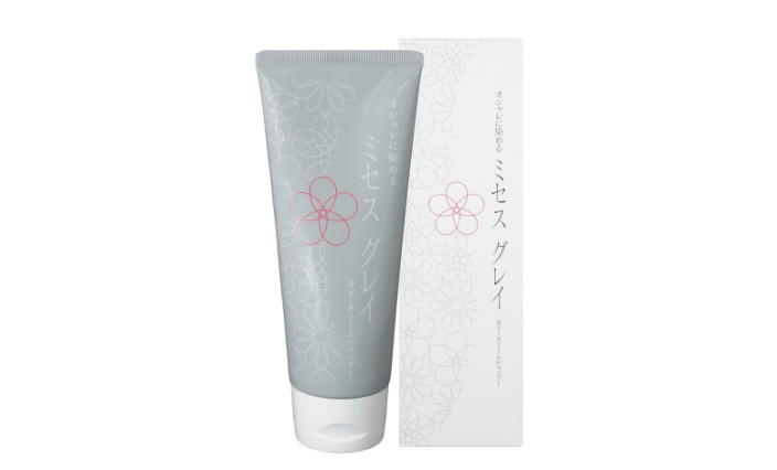 憧れの グレイヘア を美しく見せてくれるシャンプーが良さげ ほのかに染まるから違和感なく印象を変えられるんだって 18年12月日 エキサイトニュース