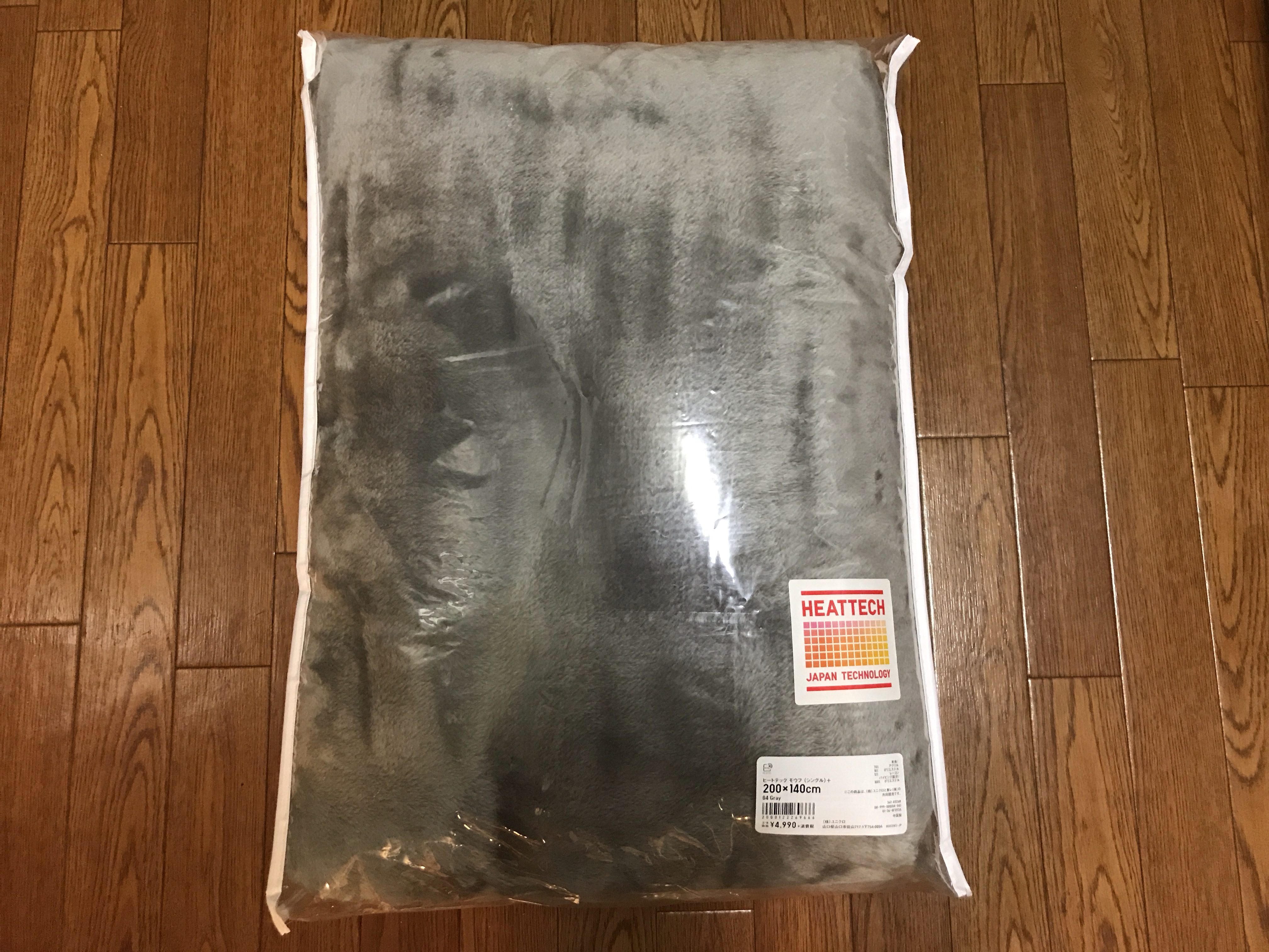 テック 口コミ ヒート ユニクロ 毛布