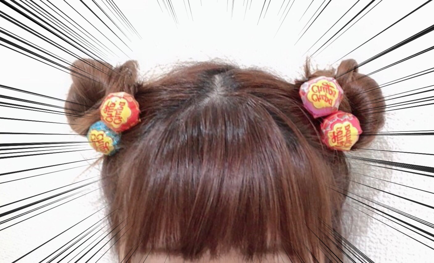 女子高生に チュッパチャプスヘア が流行しているらしい 実際に試してみたら 大人も浮かれるカワイさでした 19年3月26日 エキサイトニュース