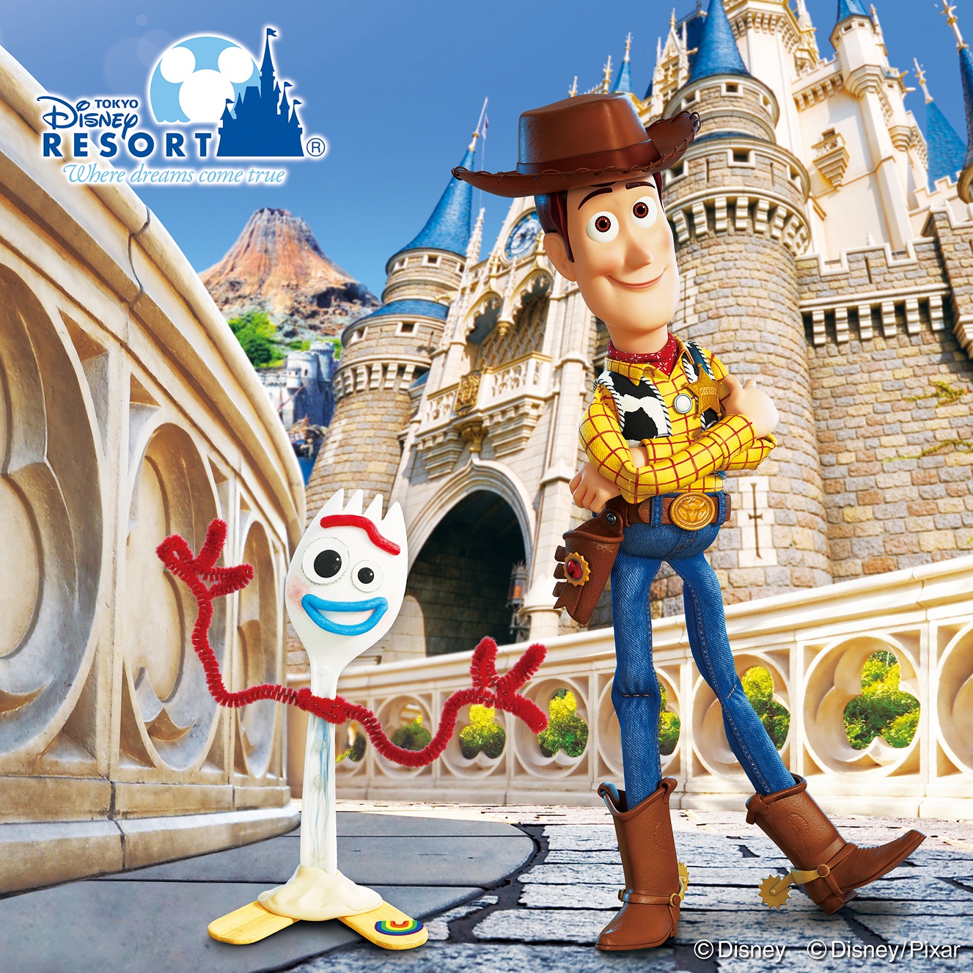 Tdr 映画 トイ ストーリー4 の世界を楽しめる新プログラムが6月14日から開催 新キャラ フォーキーを探す体験プログラムも 19年6月14日 エキサイトニュース