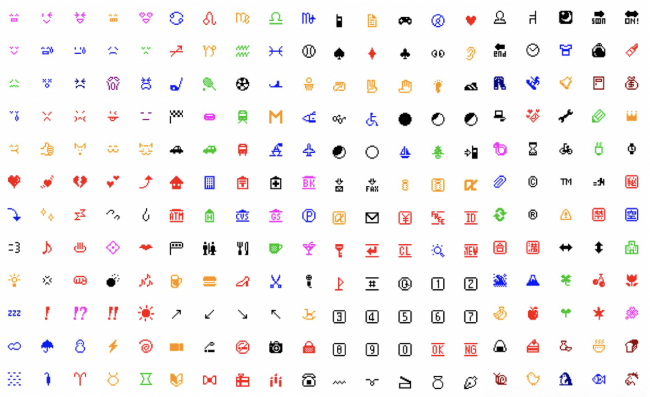 平成最後になつかしの ドコモ絵文字 がline絵文字に登場 ガラケー時代が急に蘇る うっわ懐か死する と既に大人気です 19年4月18日 エキサイトニュース 2 2