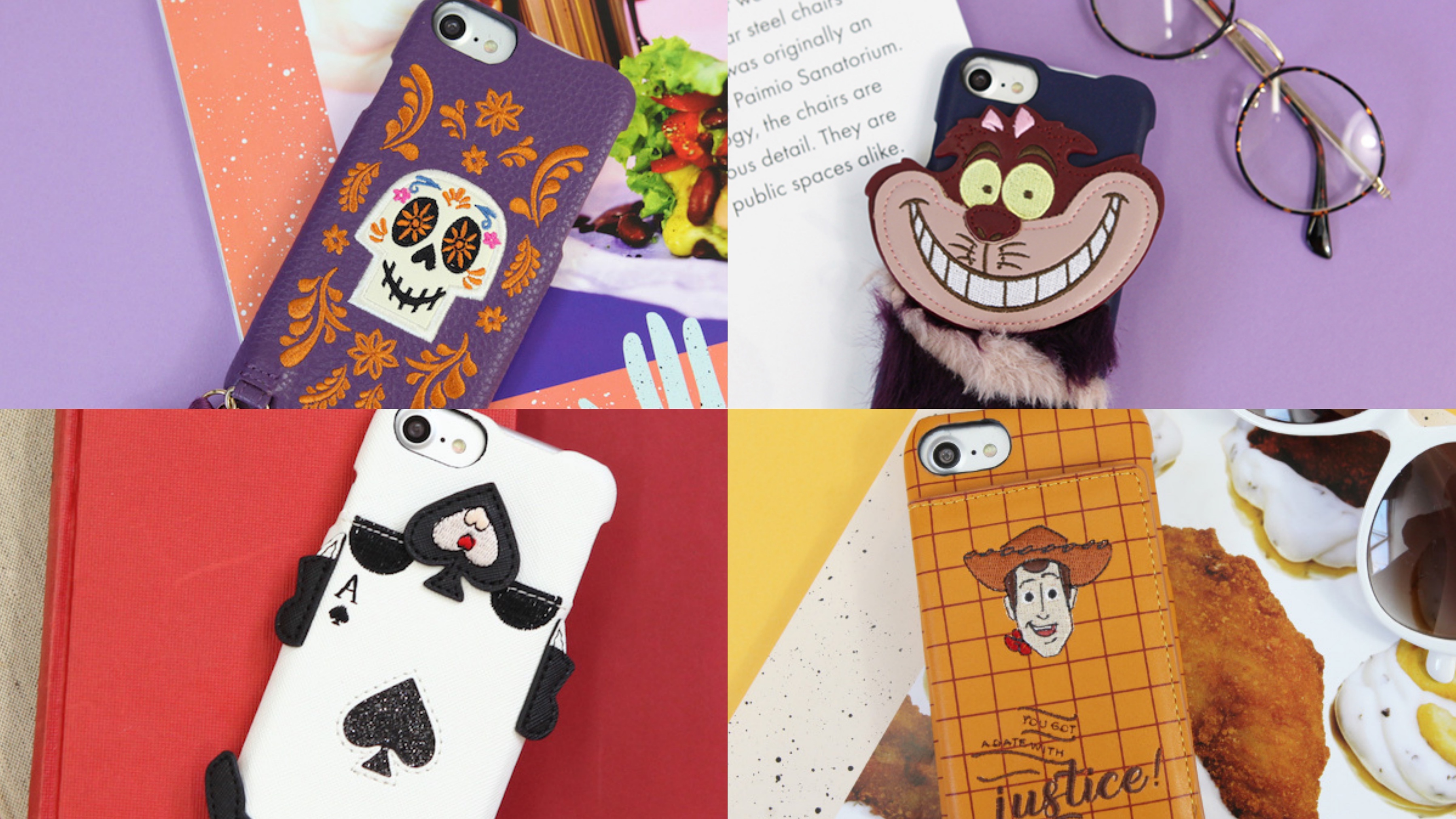 可愛すぎるディズニーのiphoneケースが揃うお店 アコモデ がスゴイ チェシャ猫やヴィランズなど幅広く揃っているよ 19年5月10日 エキサイトニュース