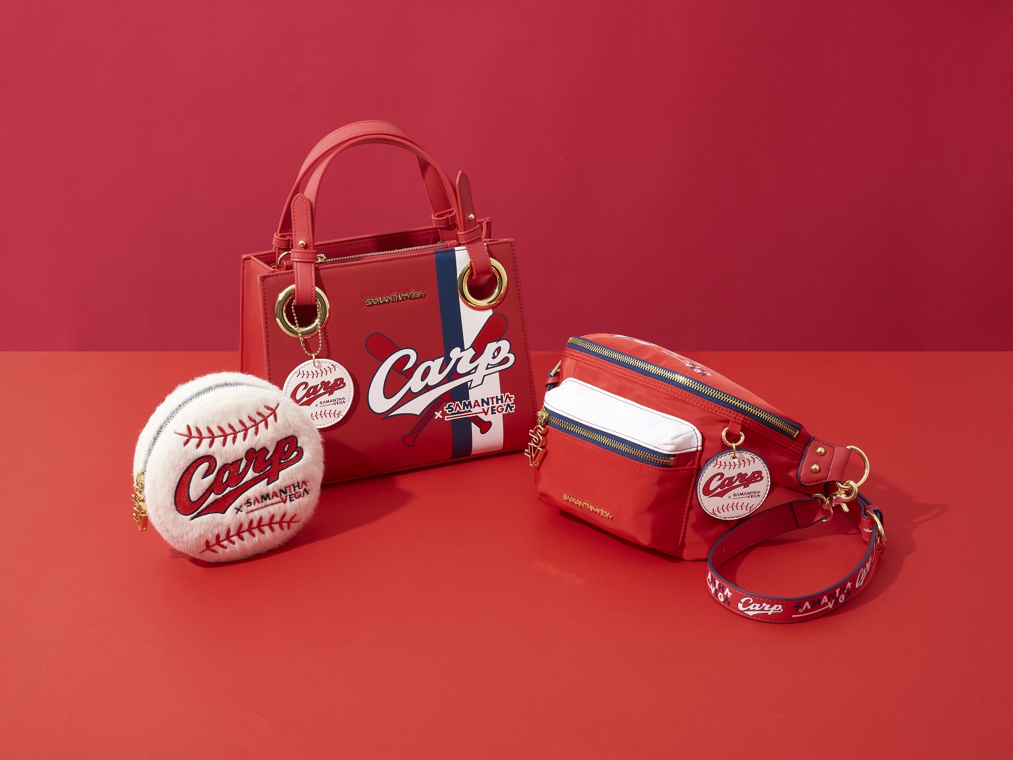 意外 サマンサタバサが広島カープとコラボしてるって知ってた カープ女子じゃなくても欲しくなるかわいさですっ 19年5月24日 エキサイトニュース