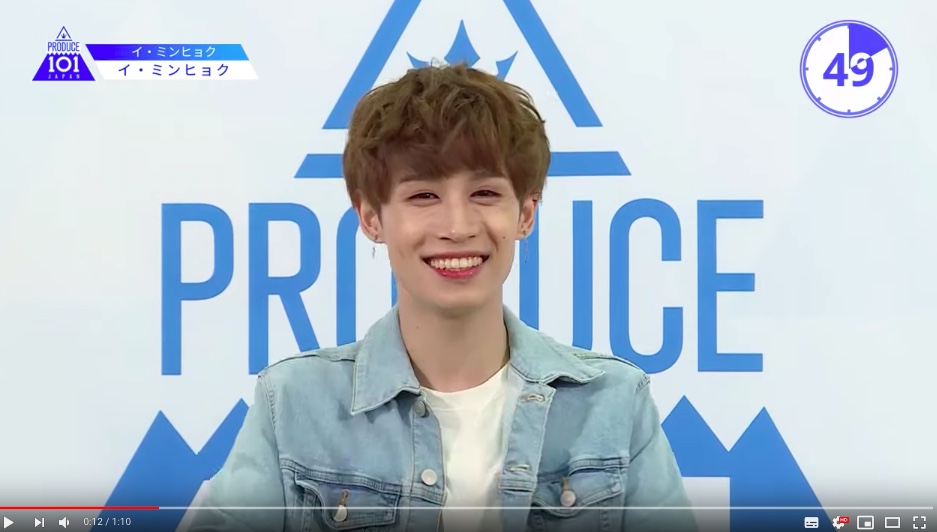 視聴者が決めるオーディション番組 Produce 101 Japan がスタート 個人のアピール動画も公開されたぞおお 19年9月4日 エキサイトニュース