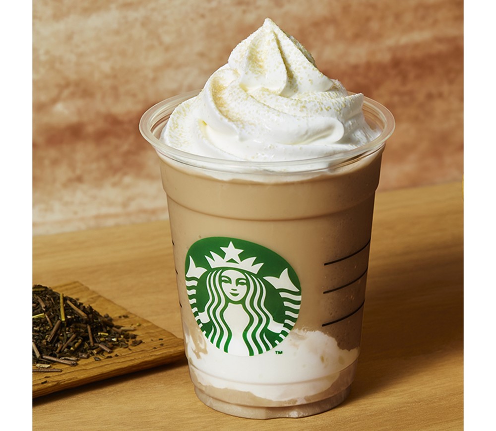 スタバで 幻のフラペチーノ が販売中 今ならレアな ほうじ茶 クリーム フラペチーノ が飲めるかも 21年2月10日 エキサイトニュース