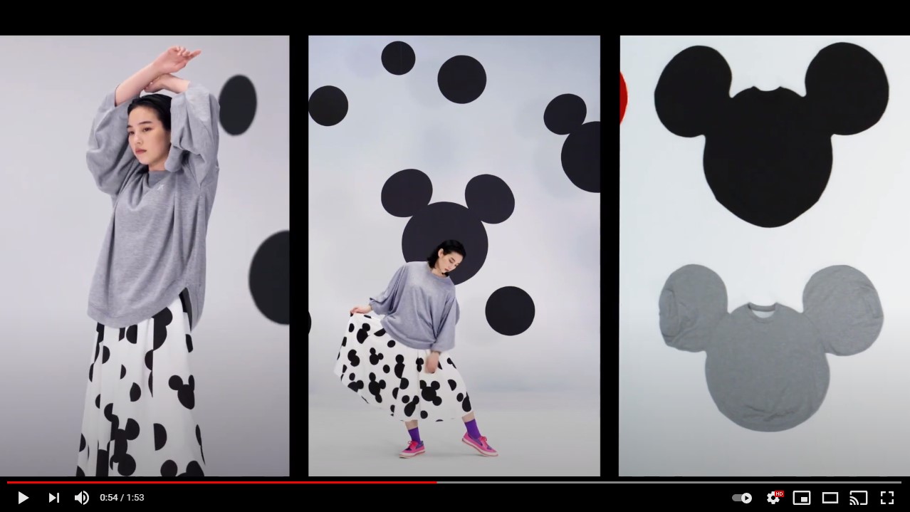 のんがモデルを務めるアンリアレイジの 着るミッキー がユニーク Tシャツやニットが ミッキーの顔の形 をしているよ 21年3月31日 エキサイトニュース