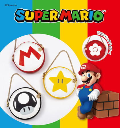 マリークヮントとスーパーマリオがまさかのコラボ キノコやスーパースターが可愛いポーチになりました 21年7月3日 エキサイトニュース