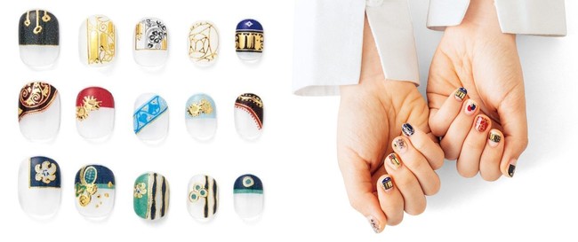 レトロで個性的な杉浦非水のネイルシールがフェリシモに登場 どの指もレトロモダンな可愛さでトキメキます 21年7月7日 エキサイトニュース