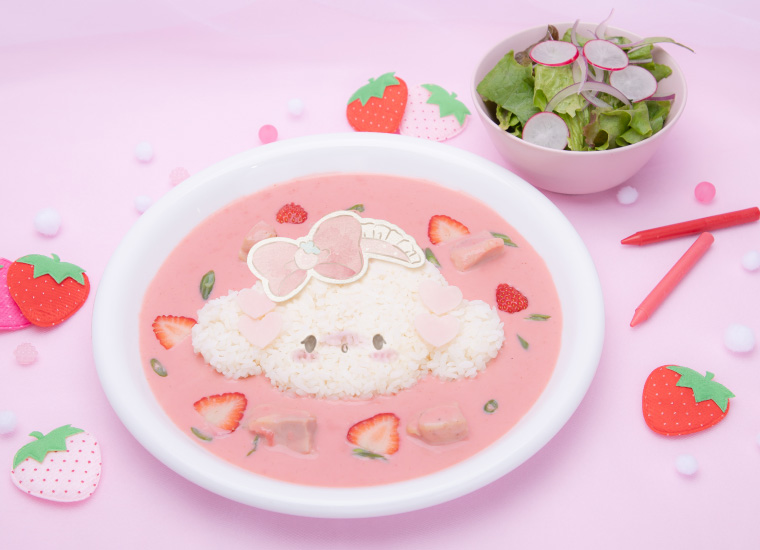 こぎみゅんコラボカフェがオープンするみゅん 初恋をテーマにした いちご ピンク 尽くしのメニューがかわいい 21年7月21日 エキサイトニュース