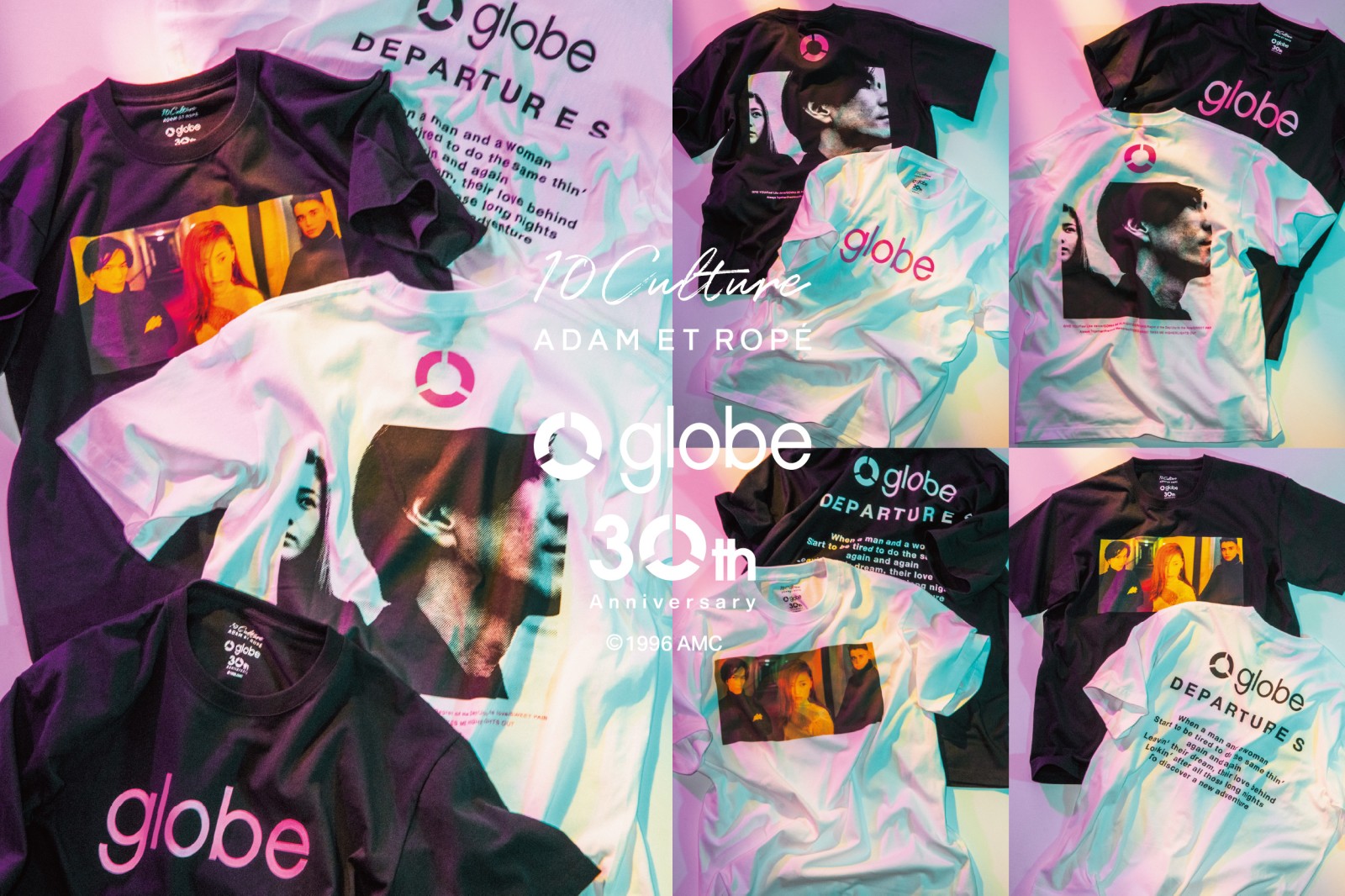 PHENOMENON Colorful rope t-shirt | ヤマダウェブコム