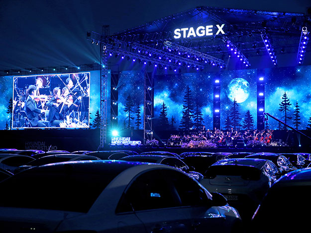 Blackmagic Design製品事例 ヒュンダイ ステージx ドライブイン コンサート の場合 年7月27日 エキサイトニュース