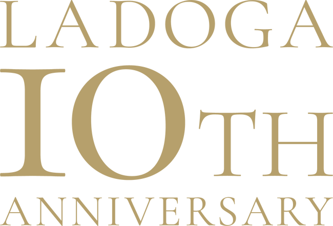LADOGA JAPAN10周年記念第二弾 光り輝くグリッターシリーズ新作