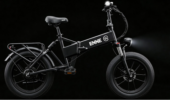 ⭐*️様 未使用車　enne f750 折りたたみ電動自転車　引き取り限定❗️ 11.5万円の特定原付ENNE F750 spec4 特定原付仕様に飽きたら電動