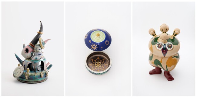 京都 蔦屋書店】陶芸家・西久松友花と漆芸家・河合桂による2人展「漂う