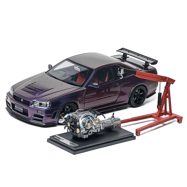 日産スカイラインGT-R　ミニカー 新品 KHMG175 TSM MINI-GT 1/64 日産 Nissan スカイライン 2000GT-R