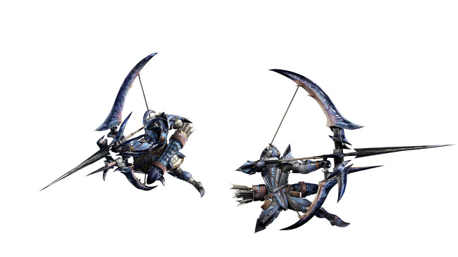 弓・チャージアックス・ガンランス・狩猟笛】武器種別の紹介映像が解禁