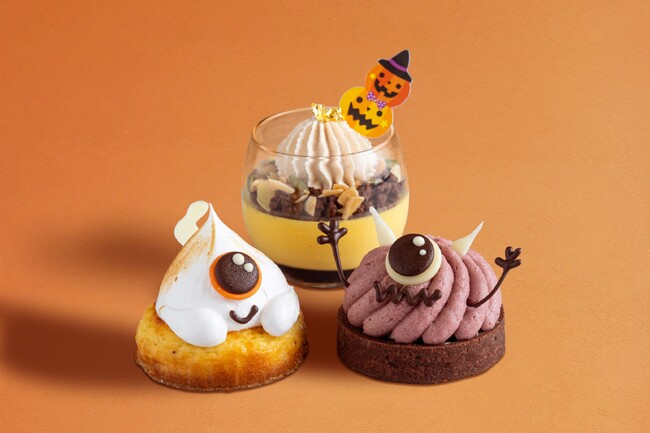 No.222◇ ハロウィンスイーツセット ◇ ミニチュアスイーツ No.222