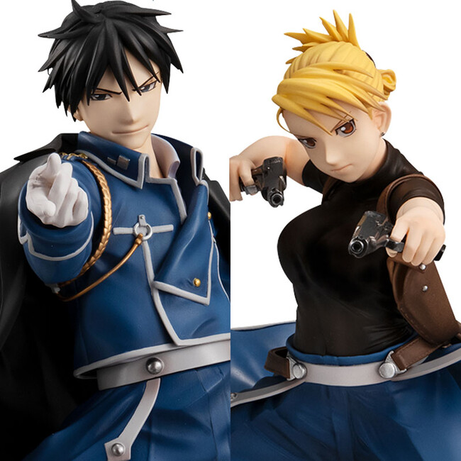 鋼の錬金術師 FULLMETAL ALCHEMIST』より、「ロイ・マスタング＆リザ