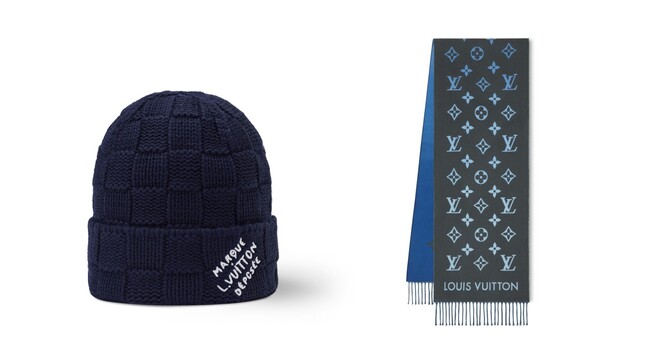 ルイ・ヴィトン】秋冬の装いにぴったりな新作メンズニット帽とマフラー