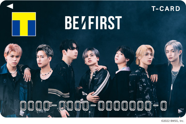 BE:FIRST 1st Album「BE:1」リリース記念！「Tカード（BE:FIRST）」8月30日（火）より店頭発行スタート  (2022年8月19日) - エキサイトニュース