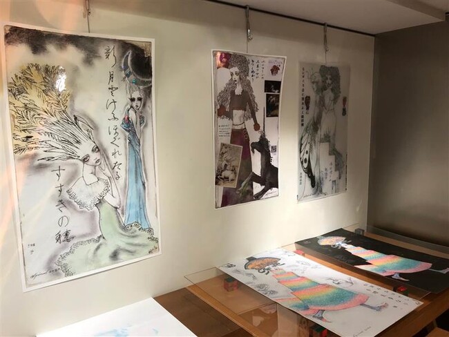 ★宇野亞喜良★版画★真作★直筆サイン★エディションNo1★おまけ付 宇野亞喜良さんの展示作品をサイン入りで限定販売します。 (2022年12月