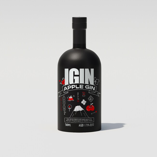 韓国限定】BTS ジン 期間限定 IGIN APPLE GIN ギフトBOX 韓国