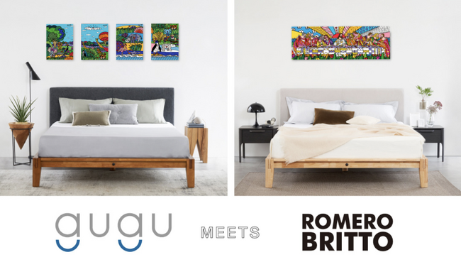 睡眠とアートプロジェクト「gugu MEETS ROMERO BRITTO」を伊勢丹新宿店にて開催！ (2023年7月26日) - エキサイトニュース