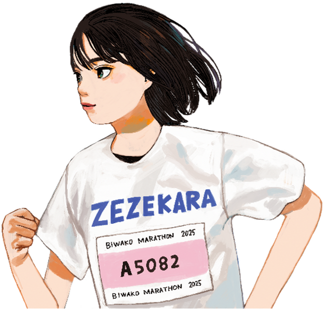 新品　未開封　成瀬　びわ湖マラソン2025 Tシャツ LL 新品 未開封 成瀬 びわ湖マラソン2025 Tシャツ LL - メルカリ