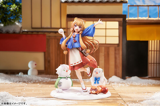 盾の勇者の成り上がり Season 2』より、小さくなった「ラフタリア」が 
