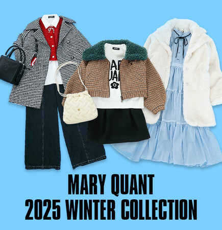 値下げ多少承ります。マリークワント ウィンターコレクション 2016 マリークワント2025年ウィンターコレクションが登場。 『Feel