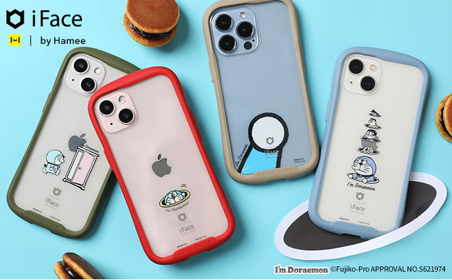 iPhone i Face Reflection ケース　ステッカーセット 写真やステッカーを挟んでスマホケースを楽しくアレンジ。iFace