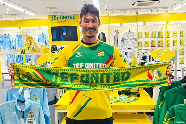 ジェフユナイテッド市原・千葉のヒュンメル製コンフィットTシャツ発売