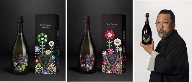 Dom Pérignon 村上隆デザイン　ロゼ ドン ペリニヨン×村上隆 コラボ！限定販売 | 食料品 | ジェイ