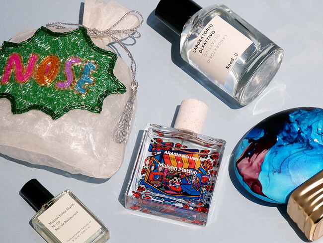 ニッチフレグランス専門店「NOSE SHOP」が新宿高島屋で開催される