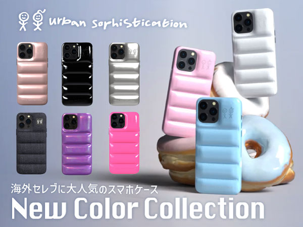 Urban Sophistication】原宿のポップアップで話題を集めたアイテムがUNiCASEオンラインストアでも販売開始！  (2023年9月5日) - エキサイトニュース