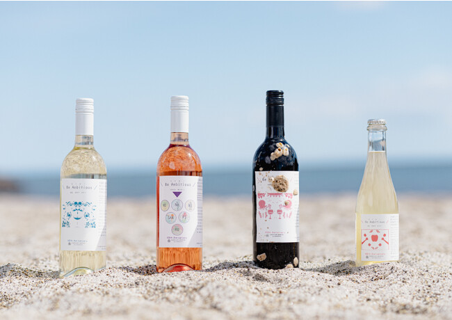 志津川高校（南三陸高校）創立100周年記念事業】学生がラベルデザイン