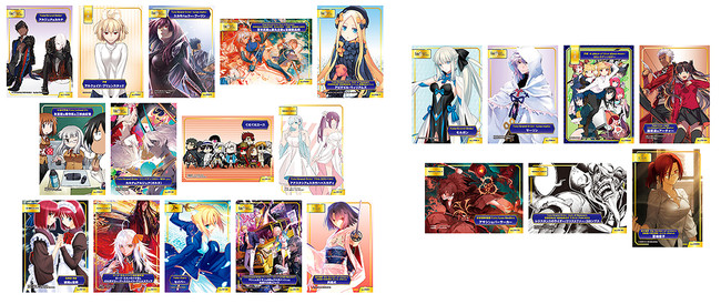 全国アニメイト・アニメイト通販で5月8日まで開催中の「TYPE-MOON