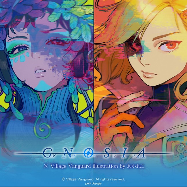 グノーシア　セツ　パーカー　ヴィレッジヴァンガード　Lサイズ　ブロマイド付き グノーシア セツ パーカー ヴィレッジヴァンガード Lサイズ ブロマイド