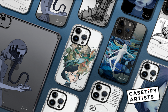 ローレン・サイが描くダークファンタジーがCASETiFYとコラボレーション 