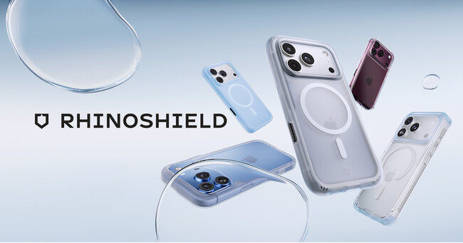 台湾発 スマホアクセサリーブランド「RHINOSHIELD」、最新iPhone 18