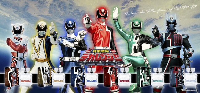 【新品未開封】SPDマグカップ　デカフェス限定　特捜戦隊　デカレンジャー 特捜戦隊デカレンジャー』より、放送開始20周年を記念した香水が登場