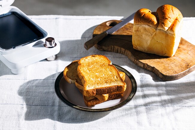 都内初！ 焼きたてトーストを食べ比べられる！ 一枚焼きトースター「abien BREAD GRILL」焼きたてトースト試食ブース  東京・世田谷のマーケットイベントに出展 (2024年6月27日) - エキサイトニュース