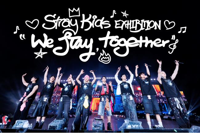 Stray Kids EXHIBITION “We STAY, together”」開催記念商品